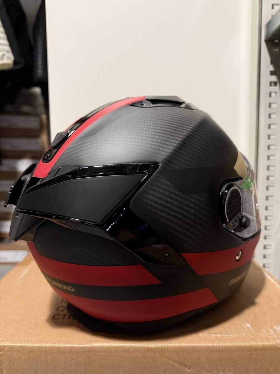 BMW Caschi & visiere: BMW Motorrad Helm Xomo Carbon Ece Blast, matt – Nuovo (secondo la descrizione) da Dielsdorf venduto da HedinAutomotive 4