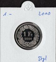 1 Franken 2000 stgl.