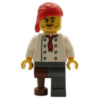 LEGO® Piraten Minifigur spanischer Koch