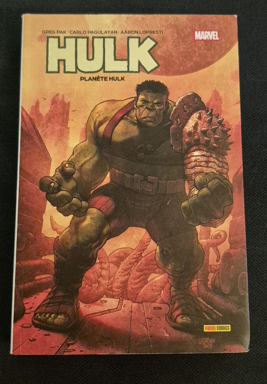 BD: HULK PLANÈTE HULK MARVEL COMICS BD RÉCIT COMPLET FRANÇAIS  – D'occasion à Grand-Lancy par luc111