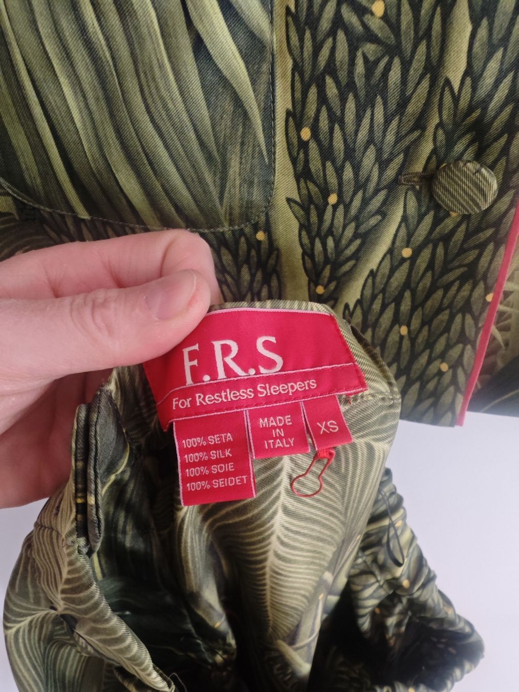 Completi & Tailleur: F.R.S For Restless Sleepers Set Anzug – Usato da Erlenbach ZH venduto da nlh 4