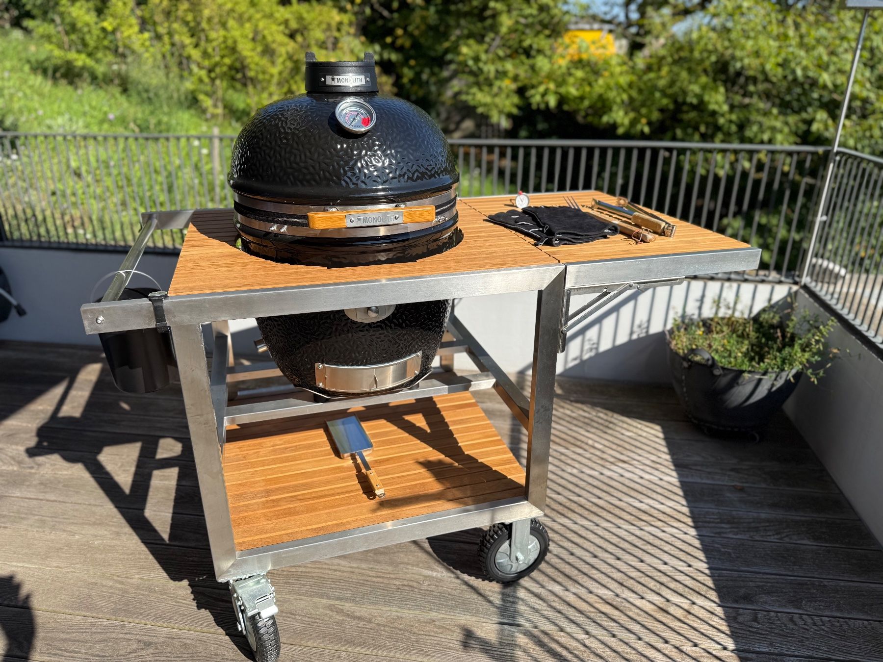 Monolith Griglie: Grill Marke Monolith – Nuovo (secondo la descrizione) da Rombach venduto da Sta24