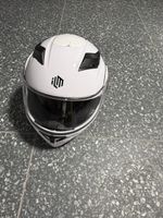 Motorradhelm ILM-902 weiss Grösse S guter Zustand