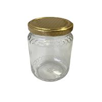 Honigglas 500g | inkl. Deckel | Imker