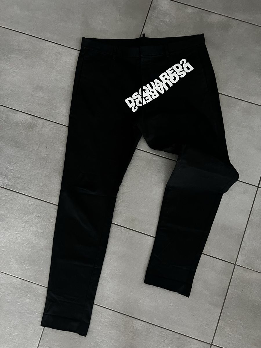 Dsquared2 Pantaloni: Dsquared2 pantalone uomo 50 – Usato da Mendrisio venduto da fly_9wzx 1