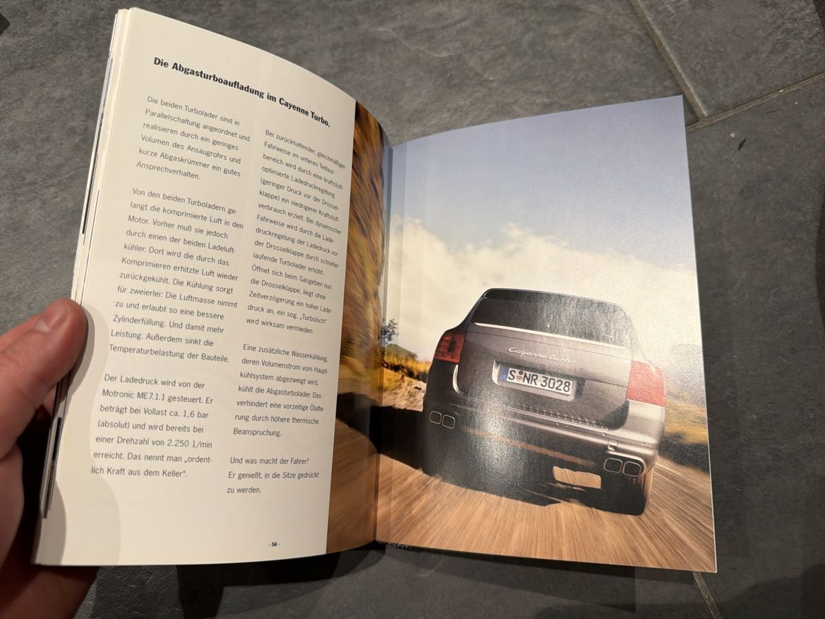 Libri: Broschüre: Cayenne 3. Porsche – Usato da Wolfwil venduto da Rolex1 1