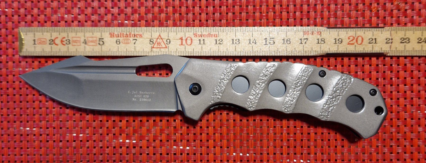 Accessori: Klappmesser – Nuovo (secondo la descrizione) da Herisau venduto da fromhere