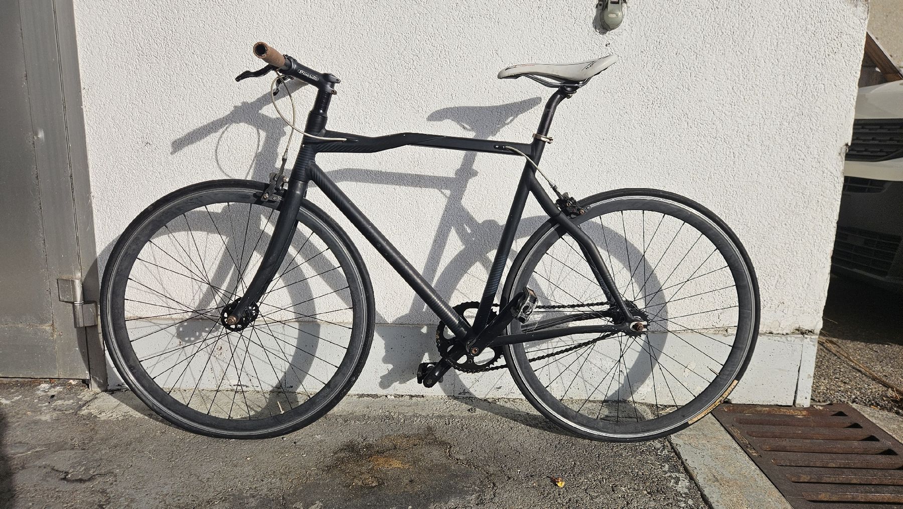 Pinarello Biciclette: Pinarello Singlespeed Carbon Special Edition "Diesel" – Usato da Bassersdorf venduto da wedam1981 1