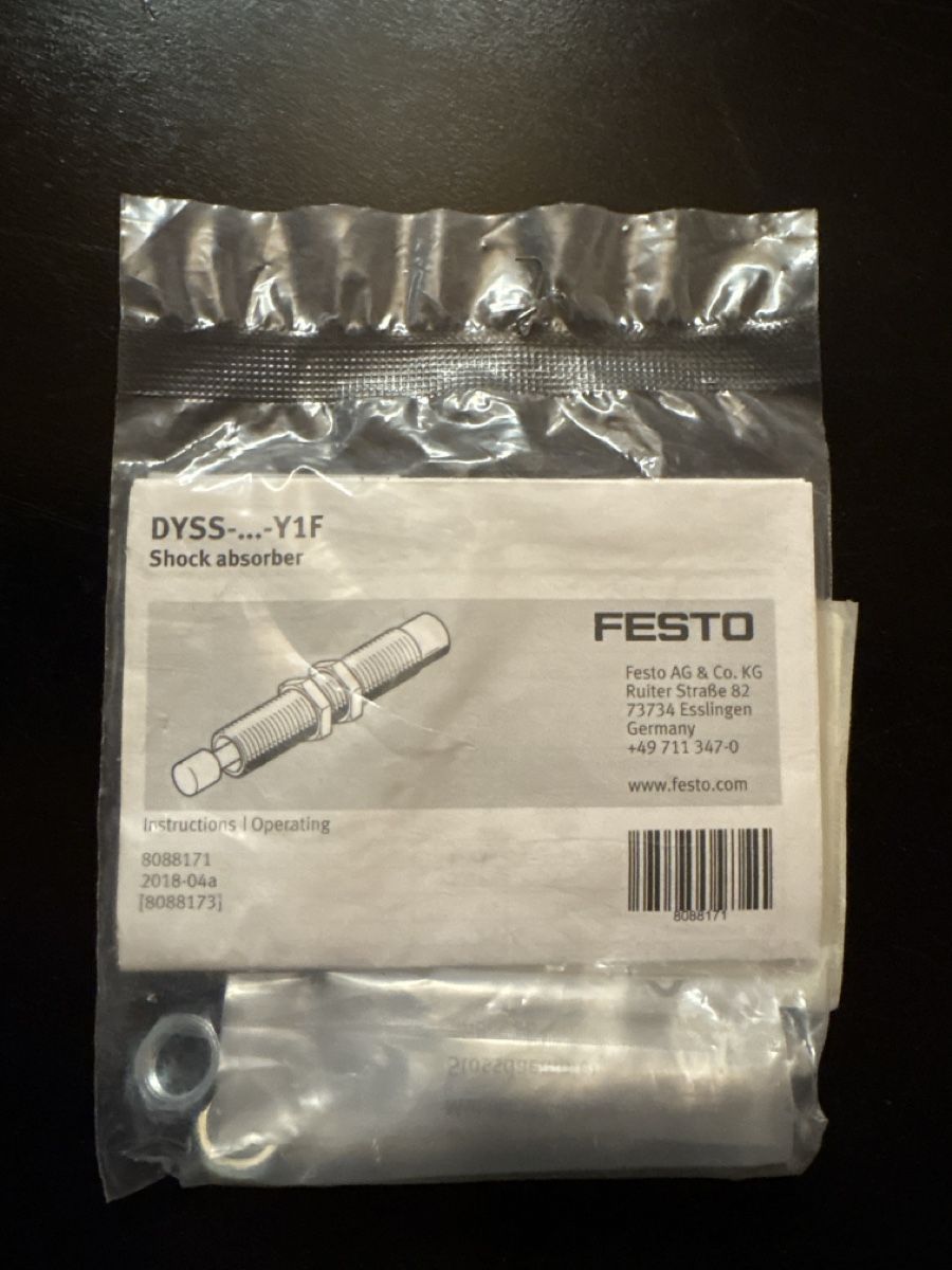 Attrezzature mediche: FESTO amortisseur – Nuovo e nell'imballaggio originale da vionnaz venduto da CFC_b48 1