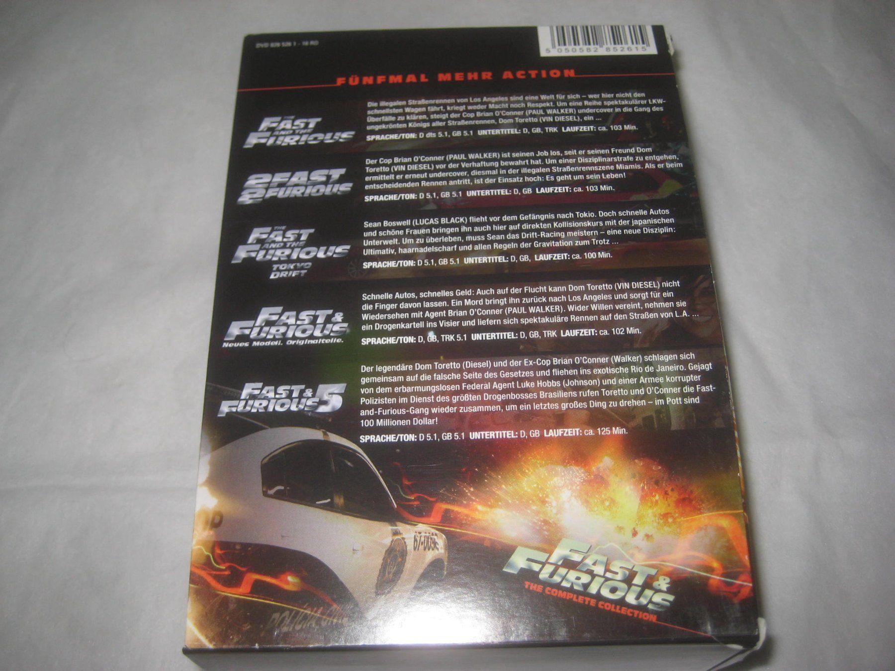 Tous les DVDs: DVD FAST UND FURIOS – D'occasion à Uster par flocke1 2