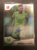 Topps Chrome Maxence Lacroix Autogramm /165