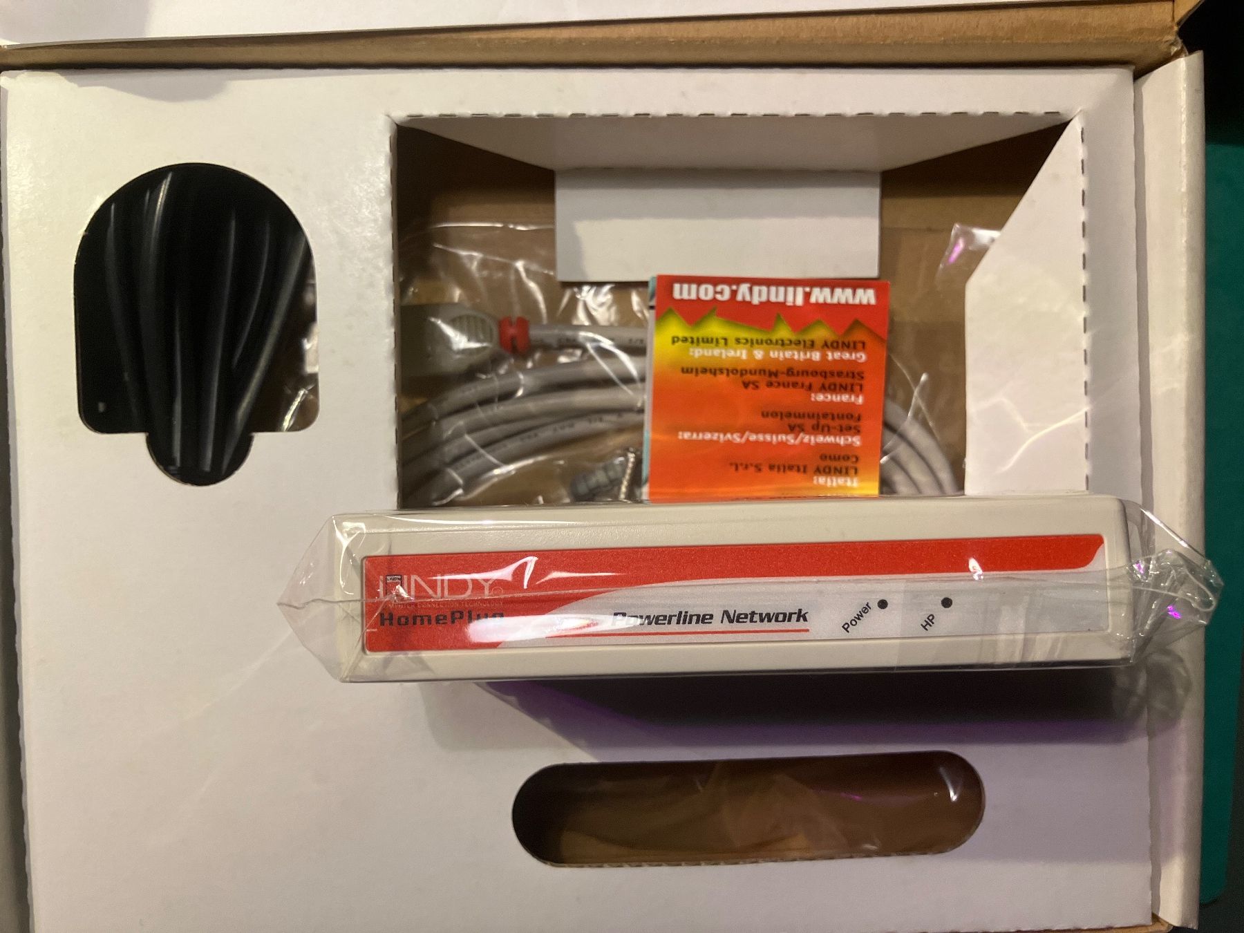 Lecteurs & Adaptateurs: Lindy HomePlug Adapter USB – Neuf avec emballage d'origine à Wädenswil par Messervice 1