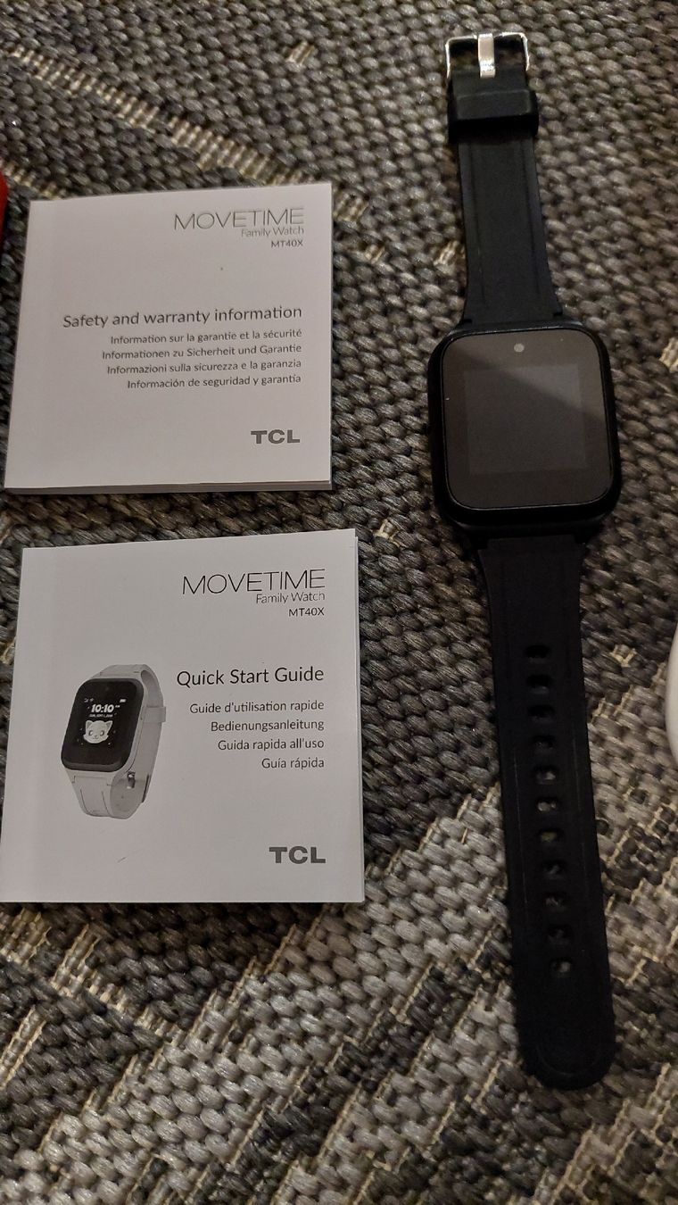Smartwatch: TCL MOVETIME smartwatch schwarz neu – Nuovo (secondo la descrizione) da Egolzwil venduto da mobiledeluxe 1