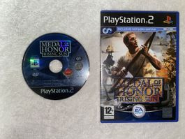 Medal of Honor Rising Sun PS2