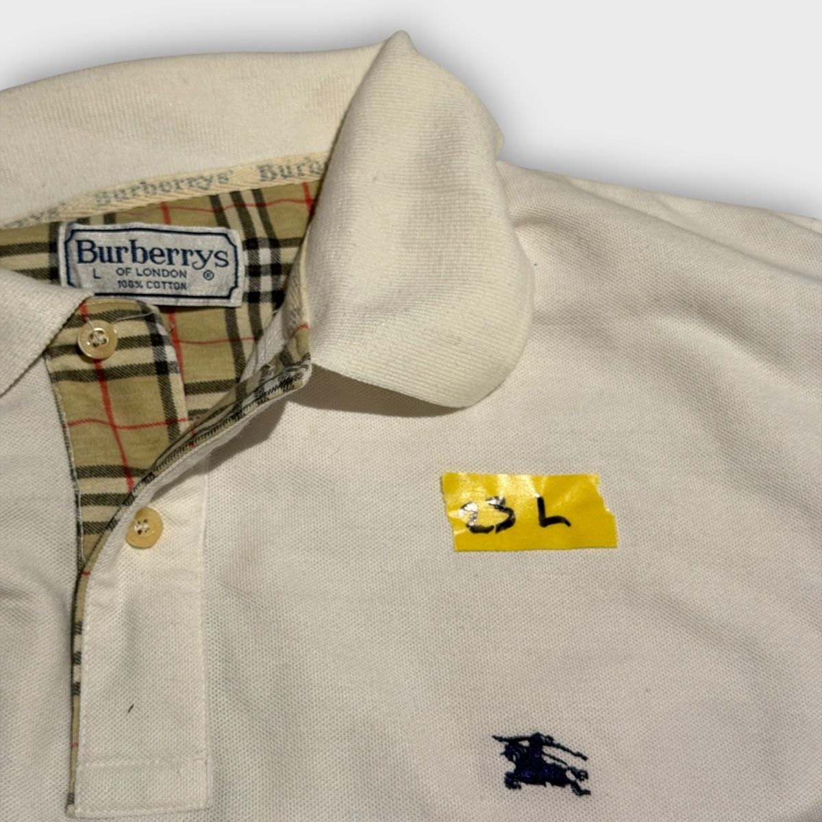 Burberry Magliette Polo: Burberry Polo-Shirt – Usato da Thalheim venduto da nelia.mm 2