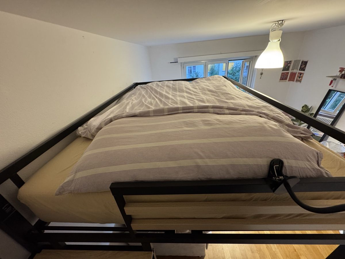 Letti: Hochbett Erwachsene 140cm  – Usato da Bern venduto da besserused 7
