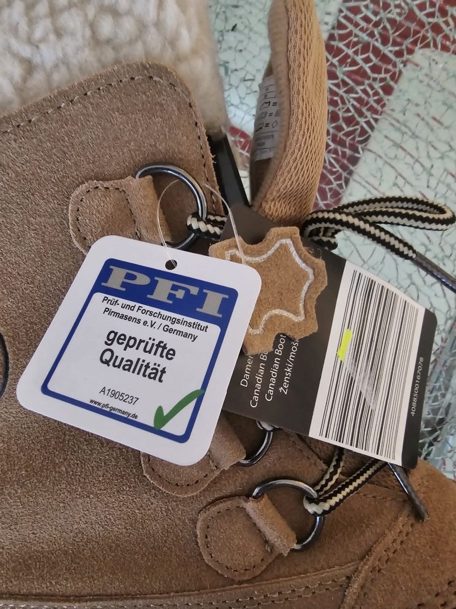 Damenschuhe: Canadian Boots Gr. 39 – Neu (gemäss Beschreibung) aus Luzern von Reni025 2