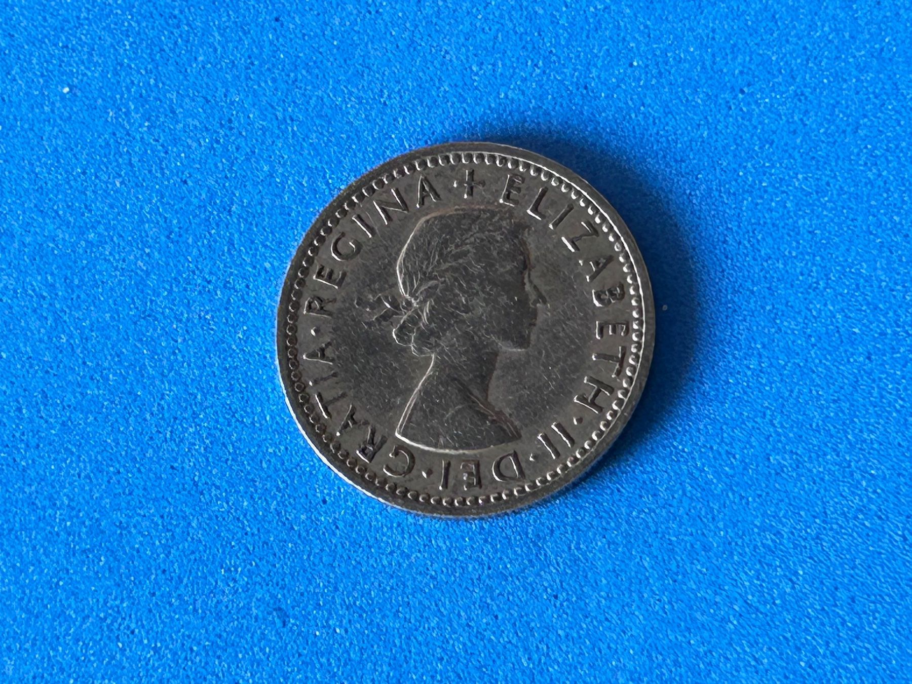 Tutti le monete: UK - 6 Pence 1958 – Usato da Corcelles NE venduto da AJKader 6