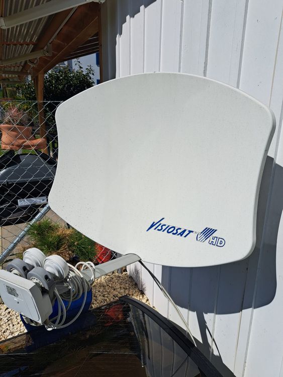 Visiosat Antenne inkl. Tivùsat (Gebraucht) in Bassersdorf für CHF 100 ...