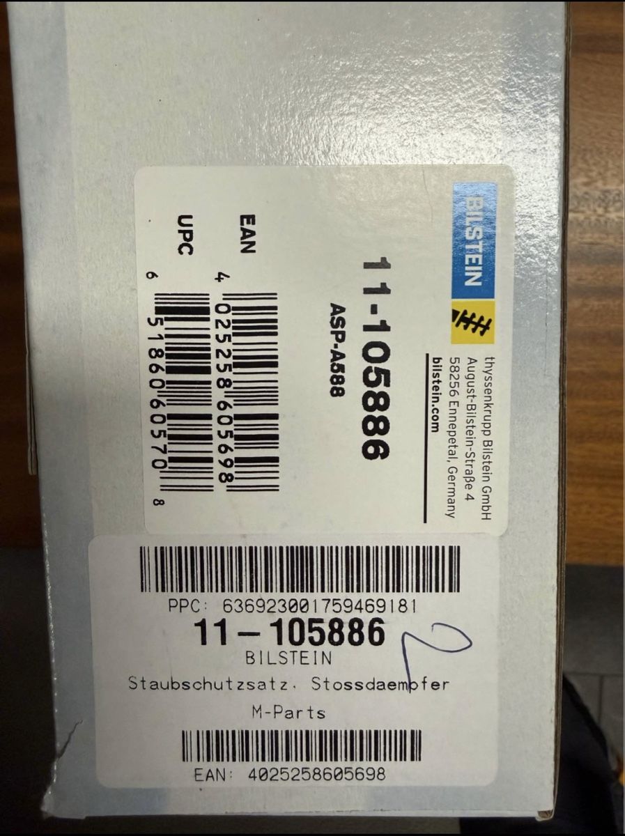 Fiat Tutti pezzi di ricambio auto: Butées amortisseurs Bilstein – Nuovo e nell'imballaggio originale da Sonceboz-Sombeval venduto da Dino695 1