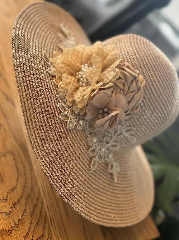 Chapeaux, bonnets & casquettes: Sonnenhut – Neuf (Voir description) à Luzern par Brokiland 2
