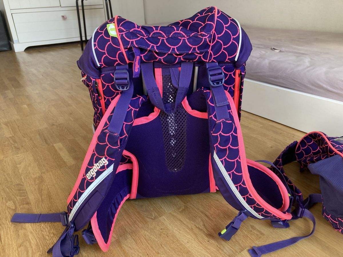 Ergobag Kindertaschen: Ergobag Schulthek Set Meerjungfrau  – Gebraucht aus Zürich von Retrogirl 2