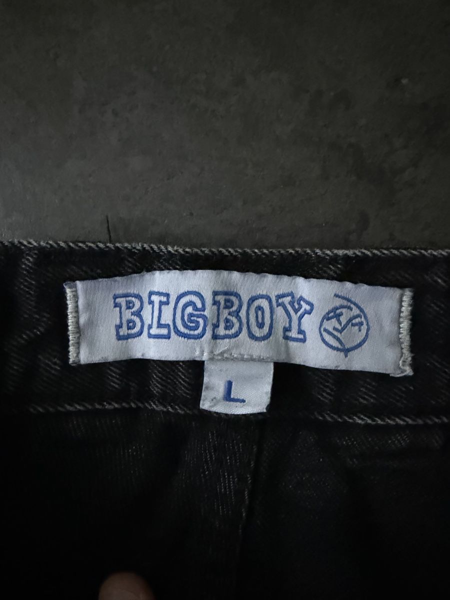 Pantaloni: bigboy jorts black – Nuovo (secondo la descrizione) da Hünenberg See venduto da broglisvintage 2