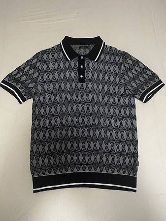 Jack & Jones Premium Strick-Poloshirt 