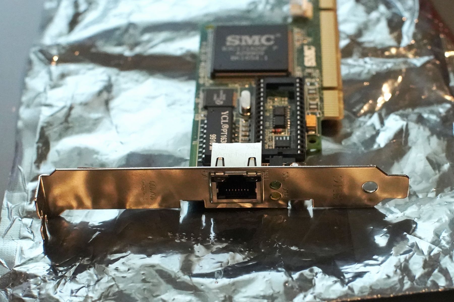 Unità & Adattatore: SMC Networks SMC9432TX EtherPower II 10/100 – Usato da Bern venduto da Sot