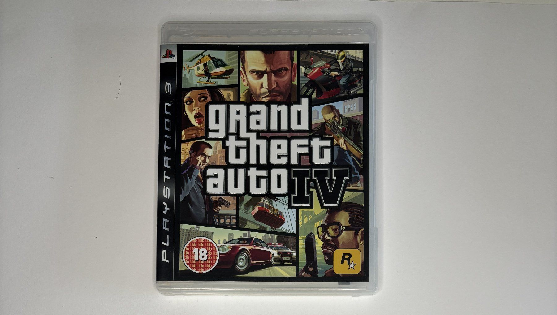 Giochi: PS3 - Grand Theft Auto IV – Usato da Allschwil venduto da Bullach