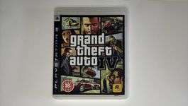 PS3 - Grand Theft Auto IV