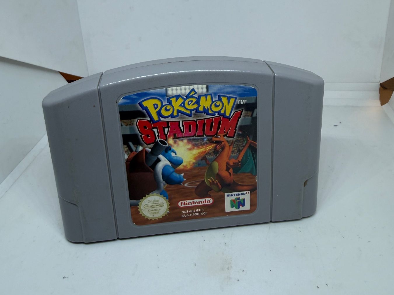 Nintendo Giochi: Pokemon Stadium N64 Nintendo – Usato da Dietlikon venduto da NESFEVER
