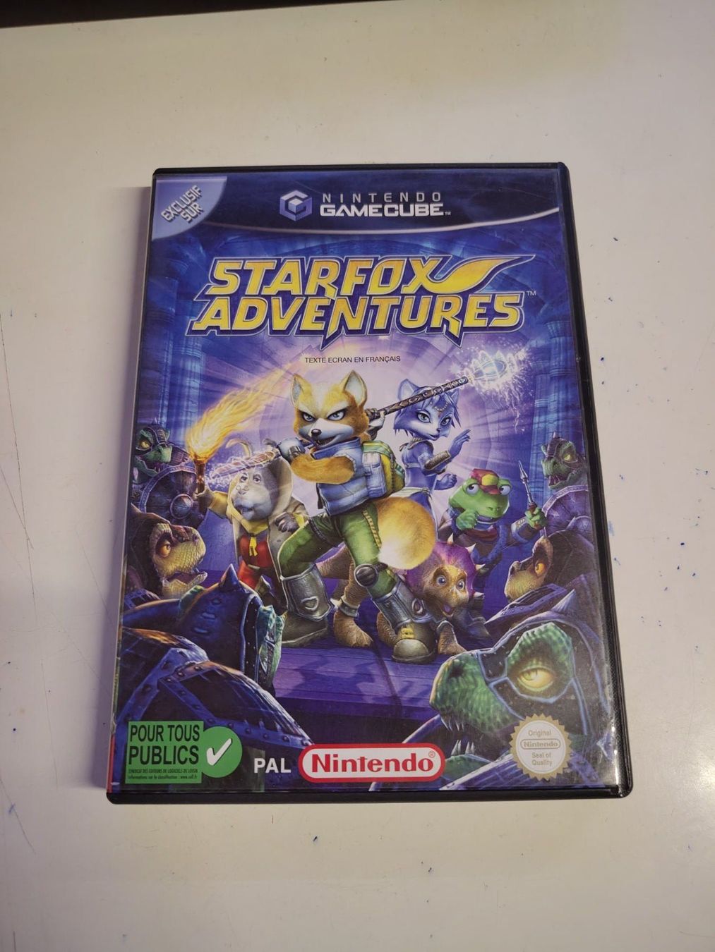 Nintendo Giochi: Jeu Gamecube - Starfox Adventures – Usato da Saxon venduto da dan_drn5