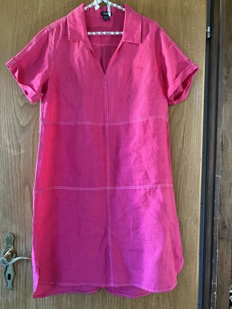 Neues 100% Leinenkleid von Amici Gr L