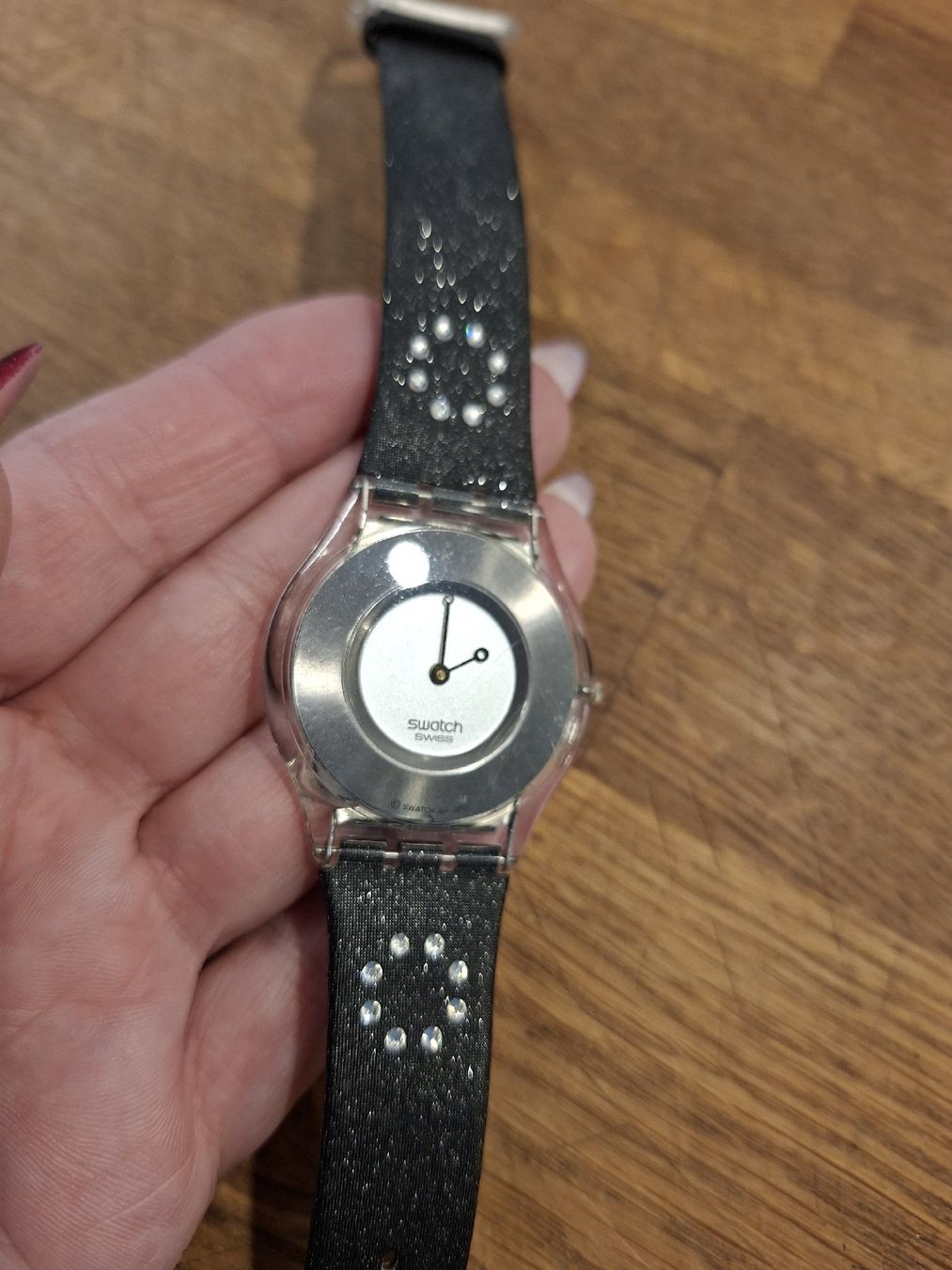 Swatch Orologi: SKIN Swatch DIAMOND DANCE  VINTAGE – Usato da Meinisberg venduto da MartinaM1972 2