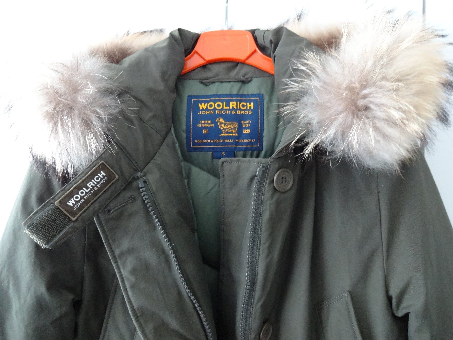 Woolrich Jacken: Orig."" WOOLRICH ""  Damen Jacke / Gr. S – Gebraucht aus Frauenfeld von Riaa 2