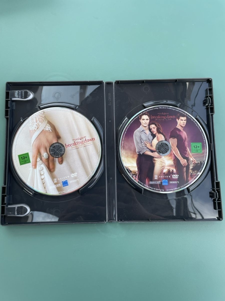 Tutti i DVDs: Twilight Saga Filme 5er Box Set DVD – Usato da Koppigen venduto da BLUE_EYE7 4