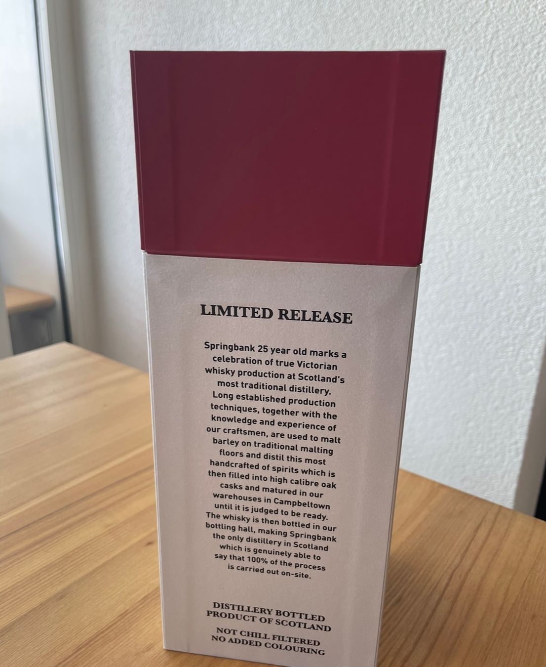 Springbank Spirituosen: Springbank 25 – Gebraucht aus Neuendorf von connoisseur 1
