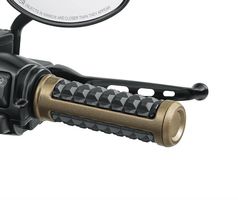 Dominion Lenkergriffe Harley Bronze