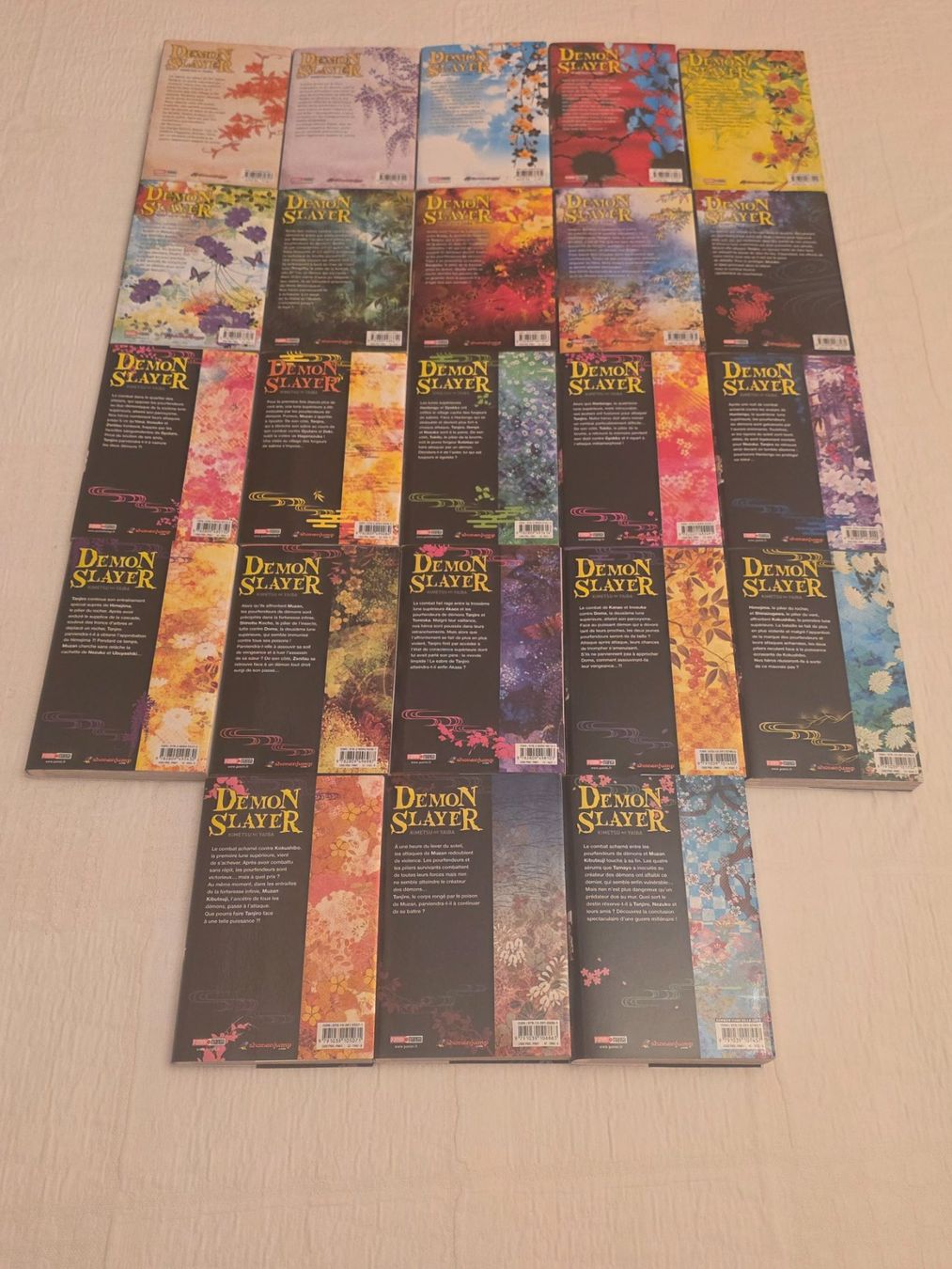 BD: Demon Slayer set complet tome 1 à 23 édition FR – D'occasion à Begnins par Frosisa 1