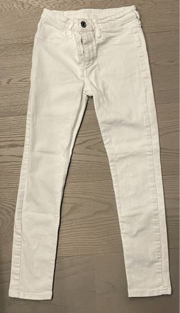 Skinny Jeans Hose Fit & Denim Gr.134 Kinder