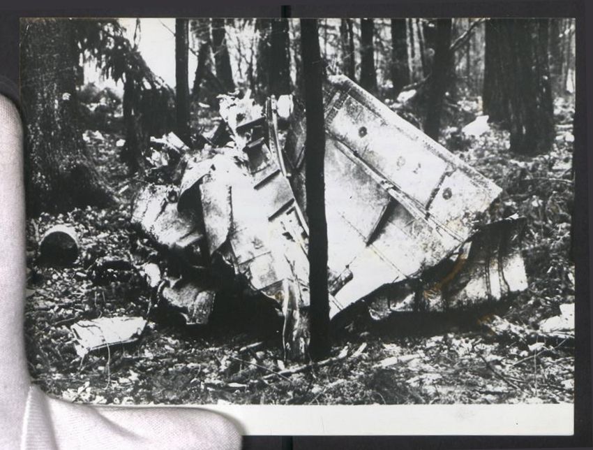 Photos & affiches: Fotografie Flugzeug-Wrack Coronado Conva – D'occasion à Berlin par bartko-reher