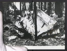 Fotografie Flugzeug-Wrack Coronado Conva
