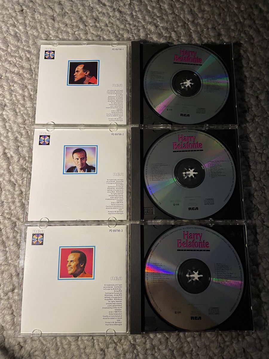 CDs: 3x Harry Belafonte Volume 1/2/3 – Neuf (Voir description) à Reinach AG par trigger7811 1