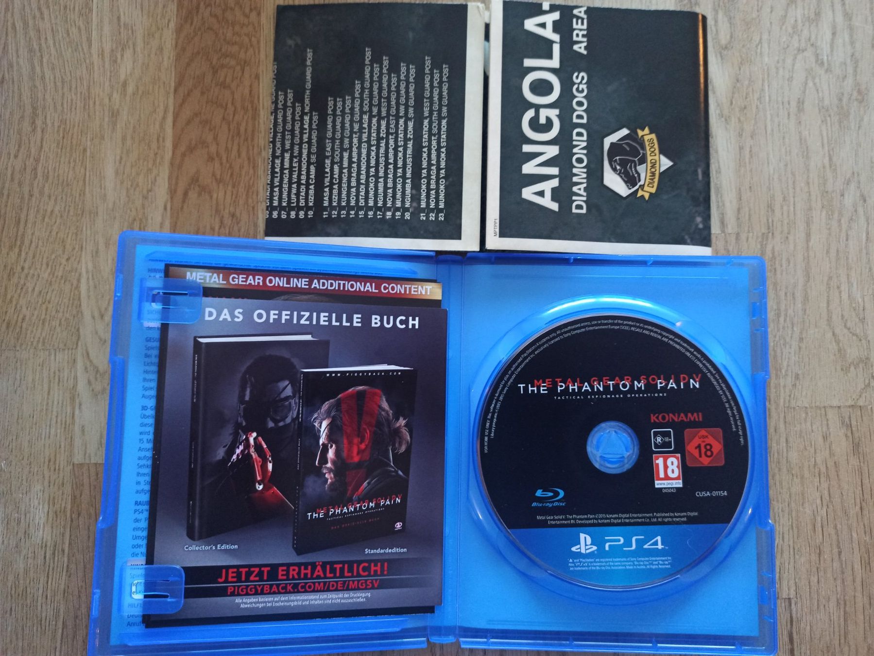 Giochi: Metal Gear Solid V - The Phantom Pain PS4 / PS5 – Usato da Oberweningen venduto da mar_87mx 2
