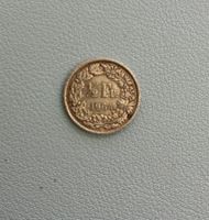 1964 _ 1/2 Franken Silber_Münze