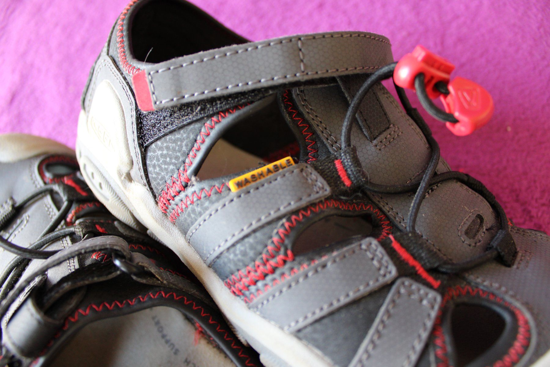 Keen Scarpe per ragazzi: Keen Wanderschuhe/-Sandalen Gr. 36 – Usato da Müllheim Dorf venduto da Seeeule01 8
