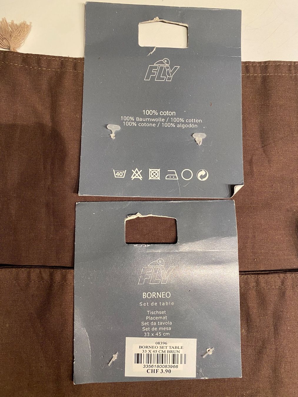 Komplettküchen: Tischset (2x) – Neu und originalverpackt aus Zürich von lazygalaxy 1