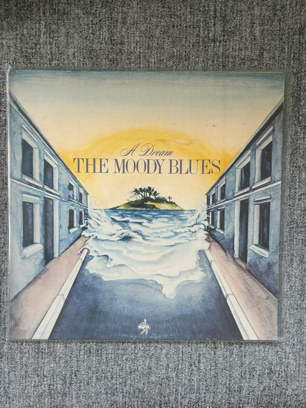 Schallplatten: Moody Blues - A Dream - DE - Decca – Gebraucht aus Zofingen von Bigron