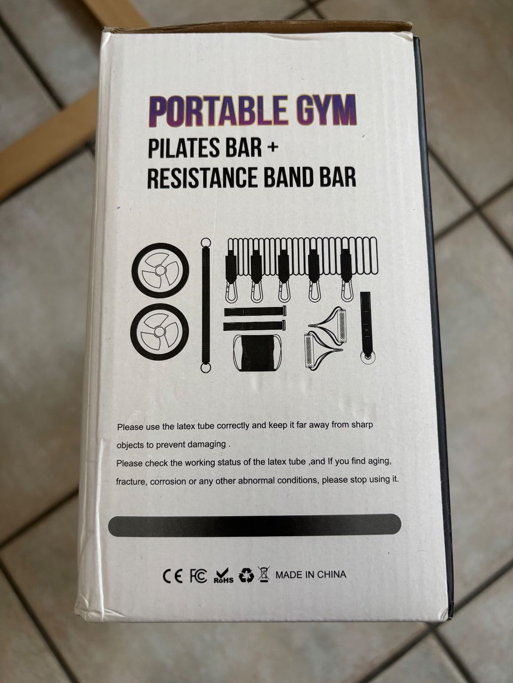Hometrainer: Portable / Home Gym – Neu (gemäss Beschreibung) aus Bubendorf von Domi005 5